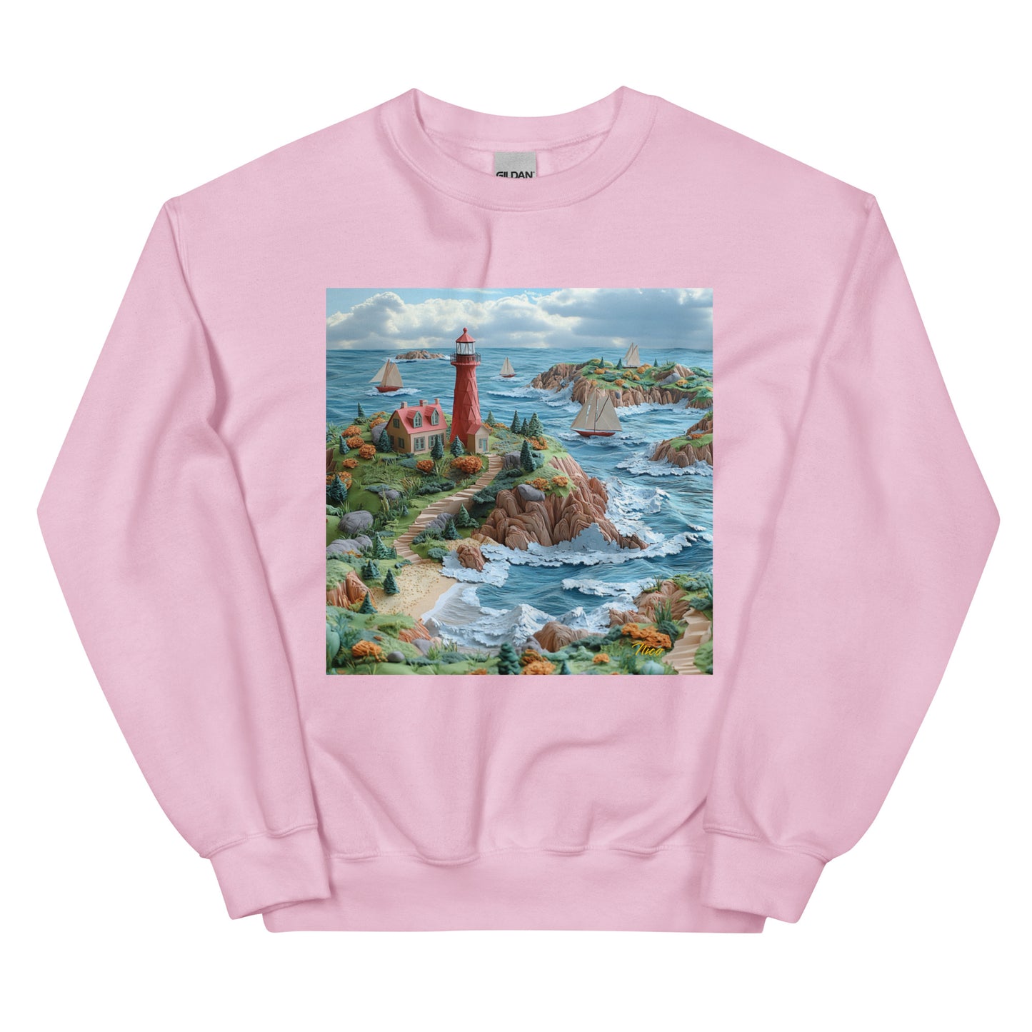 By The Seaside Series Print #6 - Unisex Sweatshirt