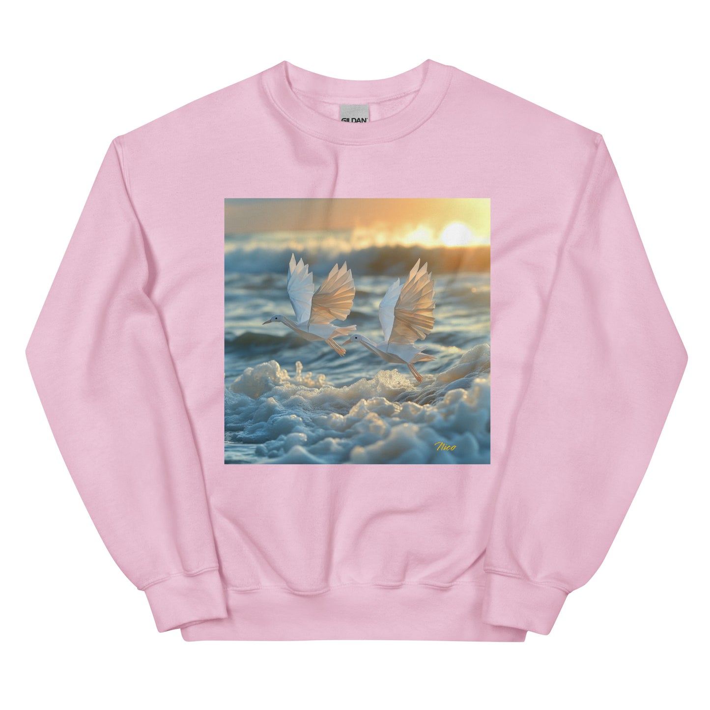 By The Seaside Series Print #5 - Unisex Sweatshirt