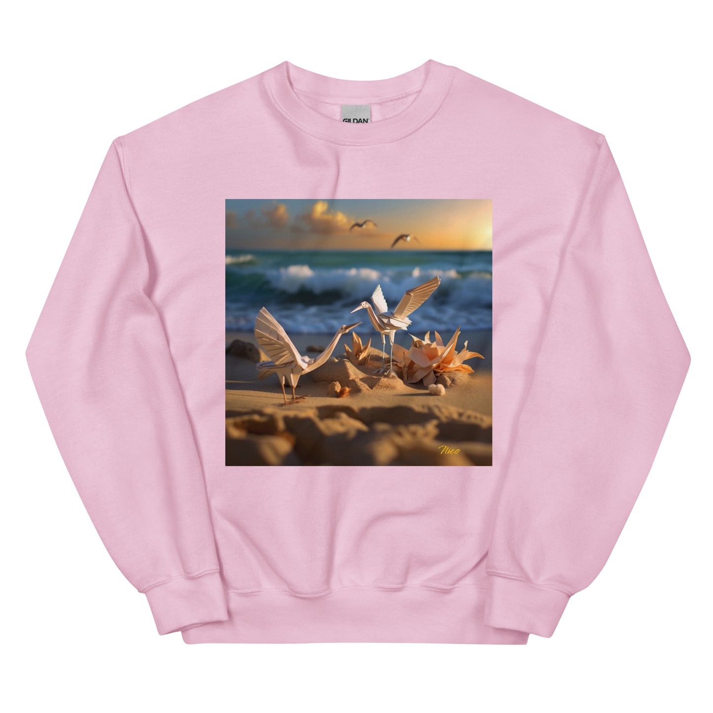 By The Seaside Series Print #3 - Unisex Sweatshirt