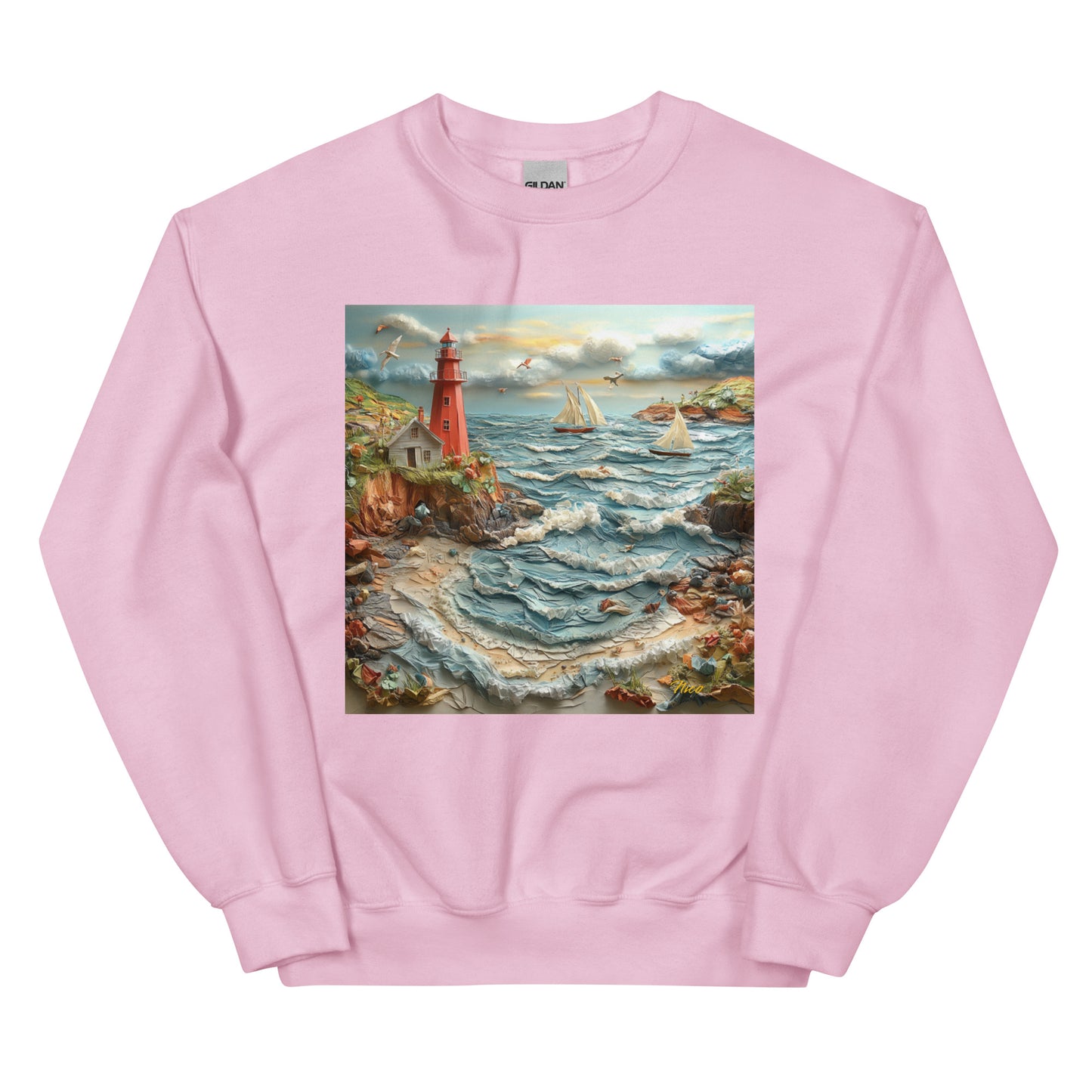 By The Seaside Series Print #2 - Unisex Sweatshirt