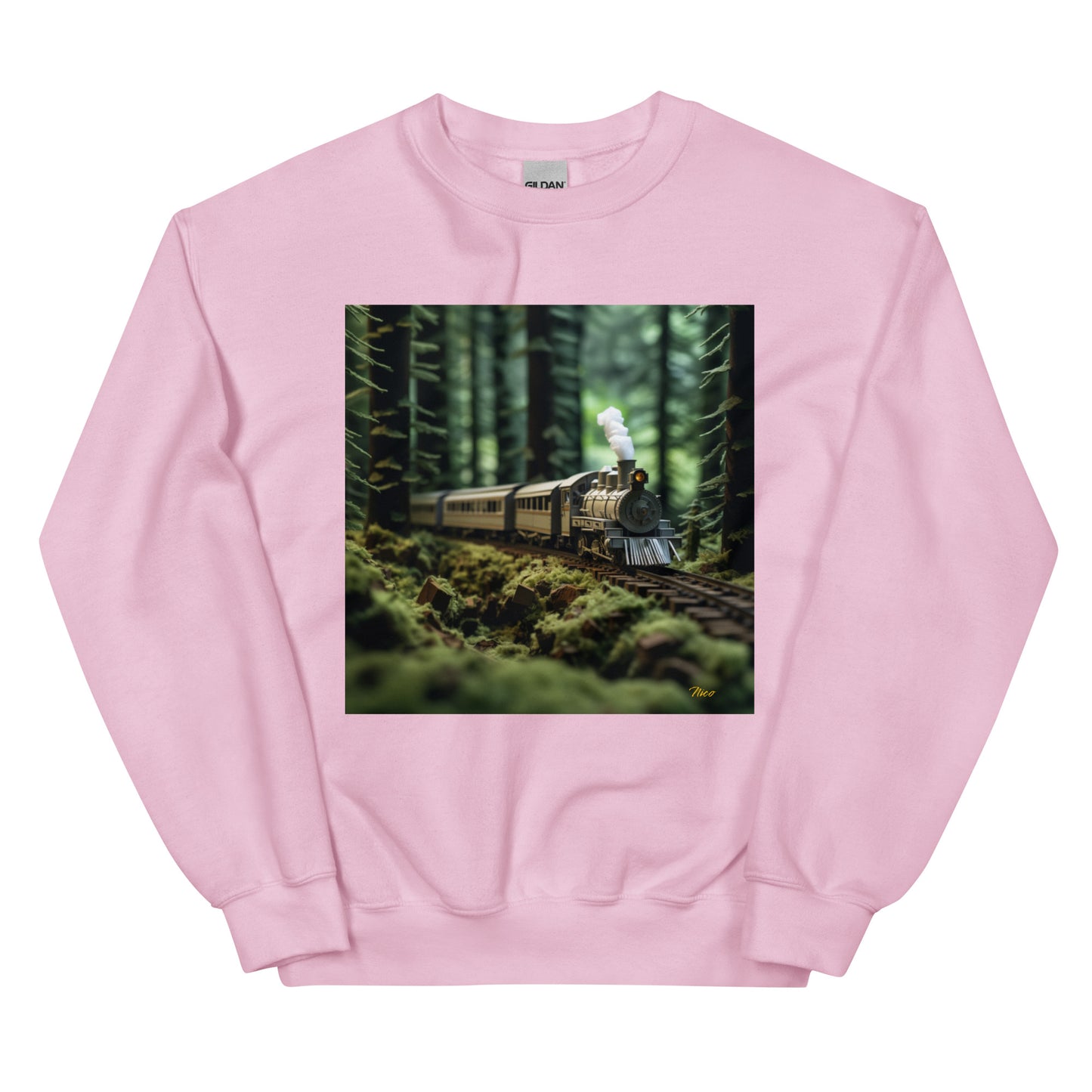 Orient Express Series Print #7 - Unisex Sweatshirt