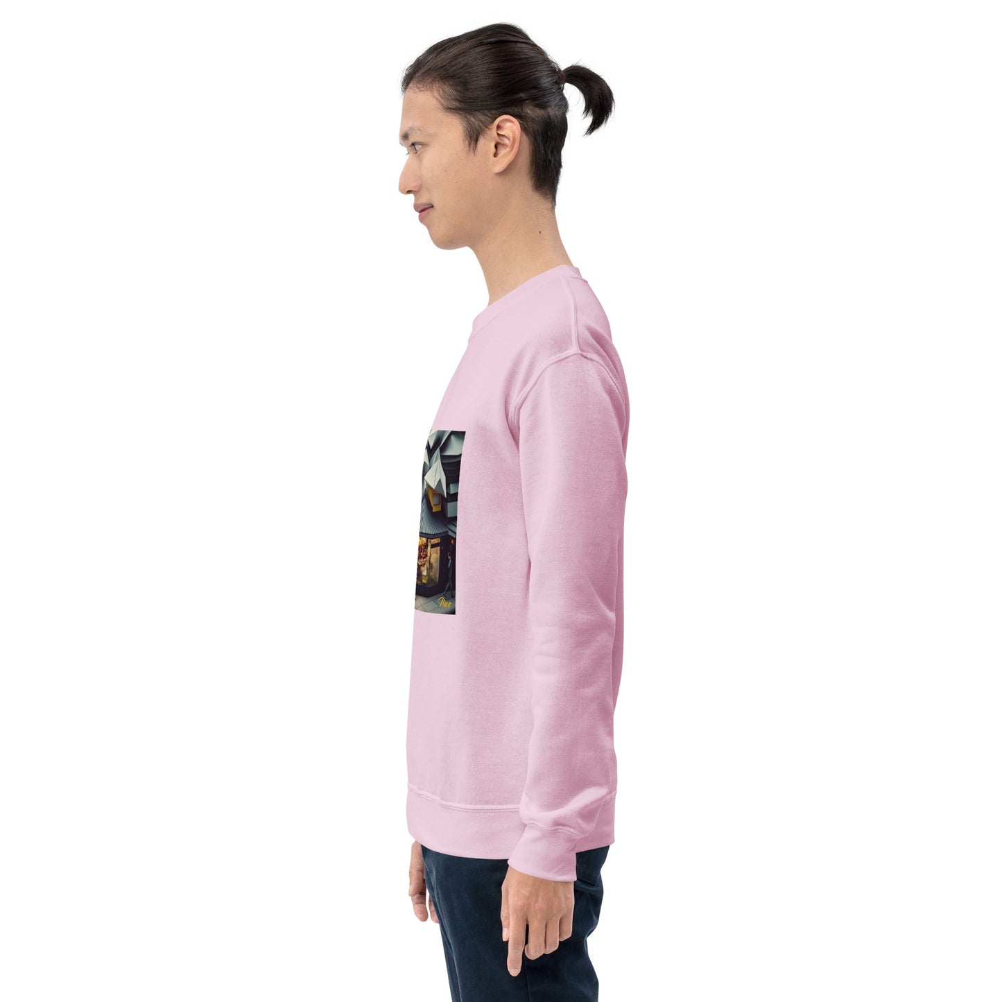 Oriental Rain Series Print #3 - Unisex Sweatshirt