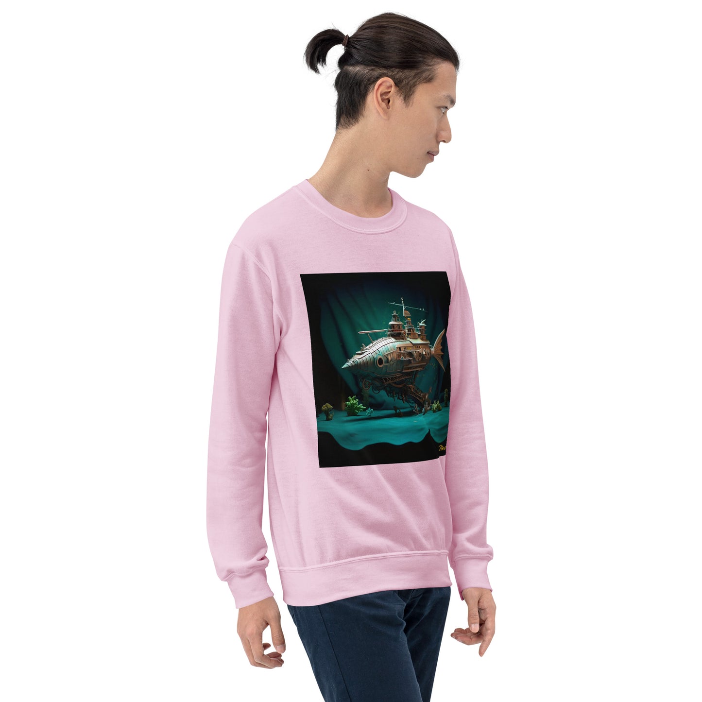 20,000 Leagues Under The Sea Series Print #2 - Unisex Sweatshirt