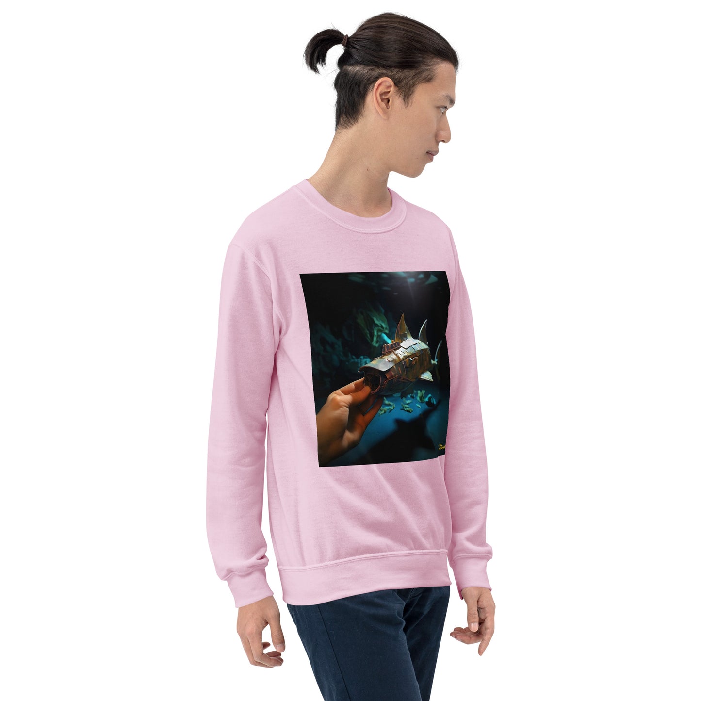 20,000 Leagues Under The Sea Series Print #4 - Unisex Sweatshirt