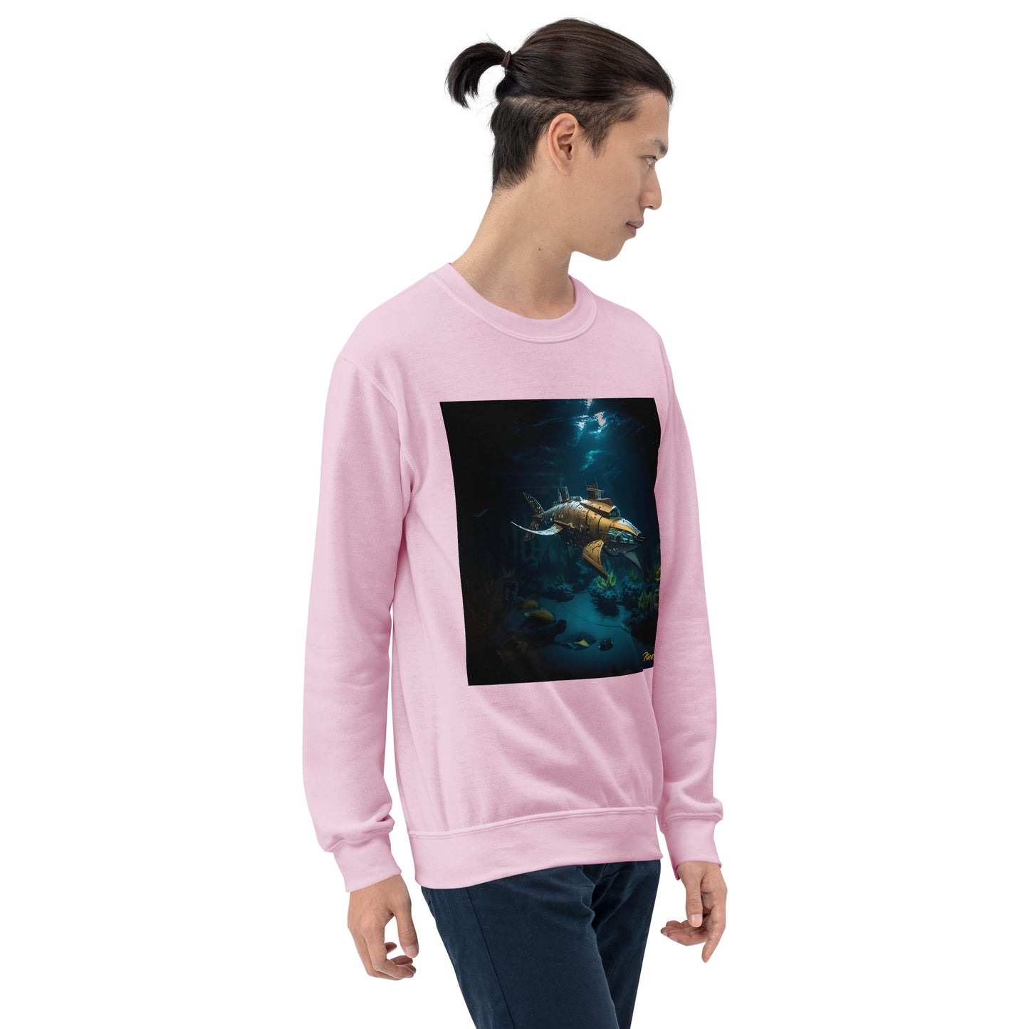 20,000 Leagues Under The Sea Series Print #5 - Unisex Sweatshirt