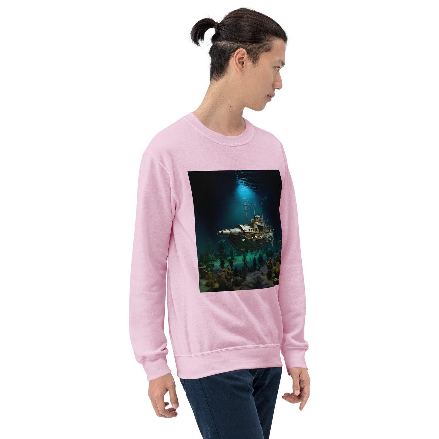 20,000 Leagues Under The Sea Series Print #7 - Unisex Sweatshirt