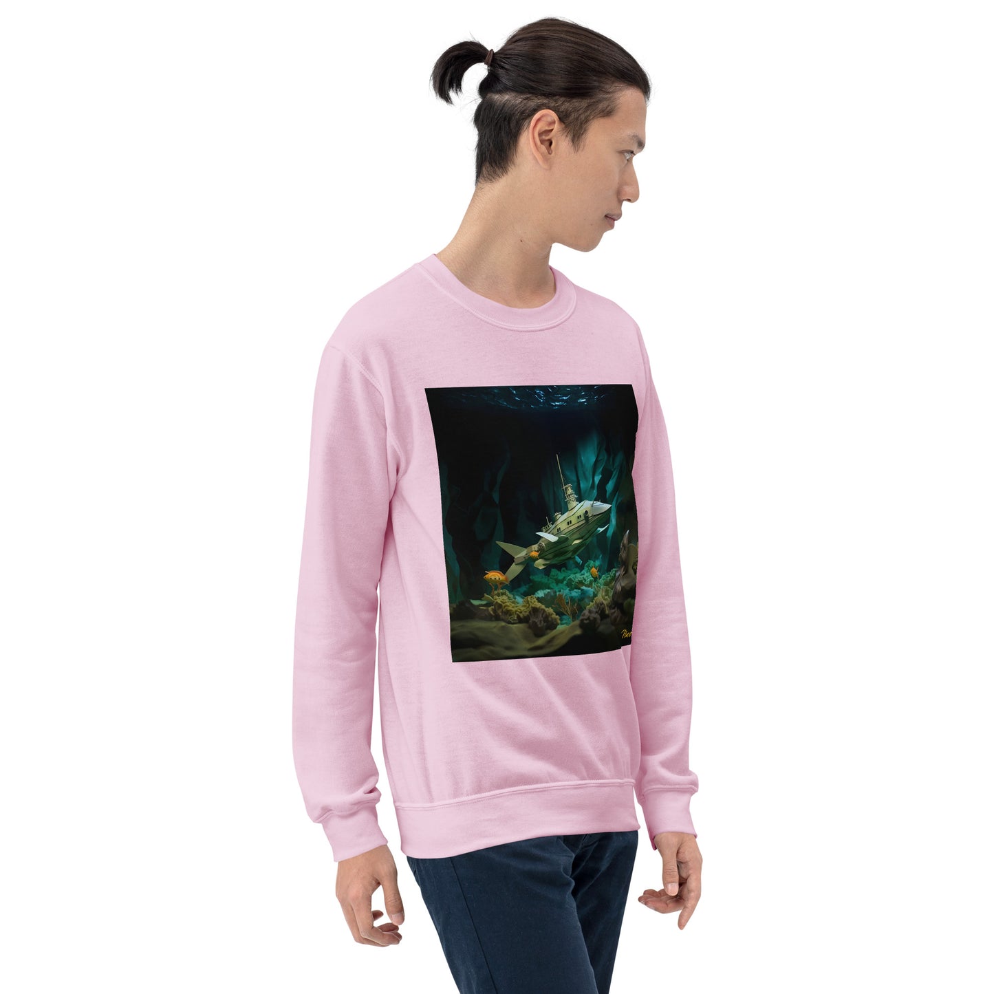 20,000 Leagues Under The Sea Series Print #8 - Unisex Sweatshirt