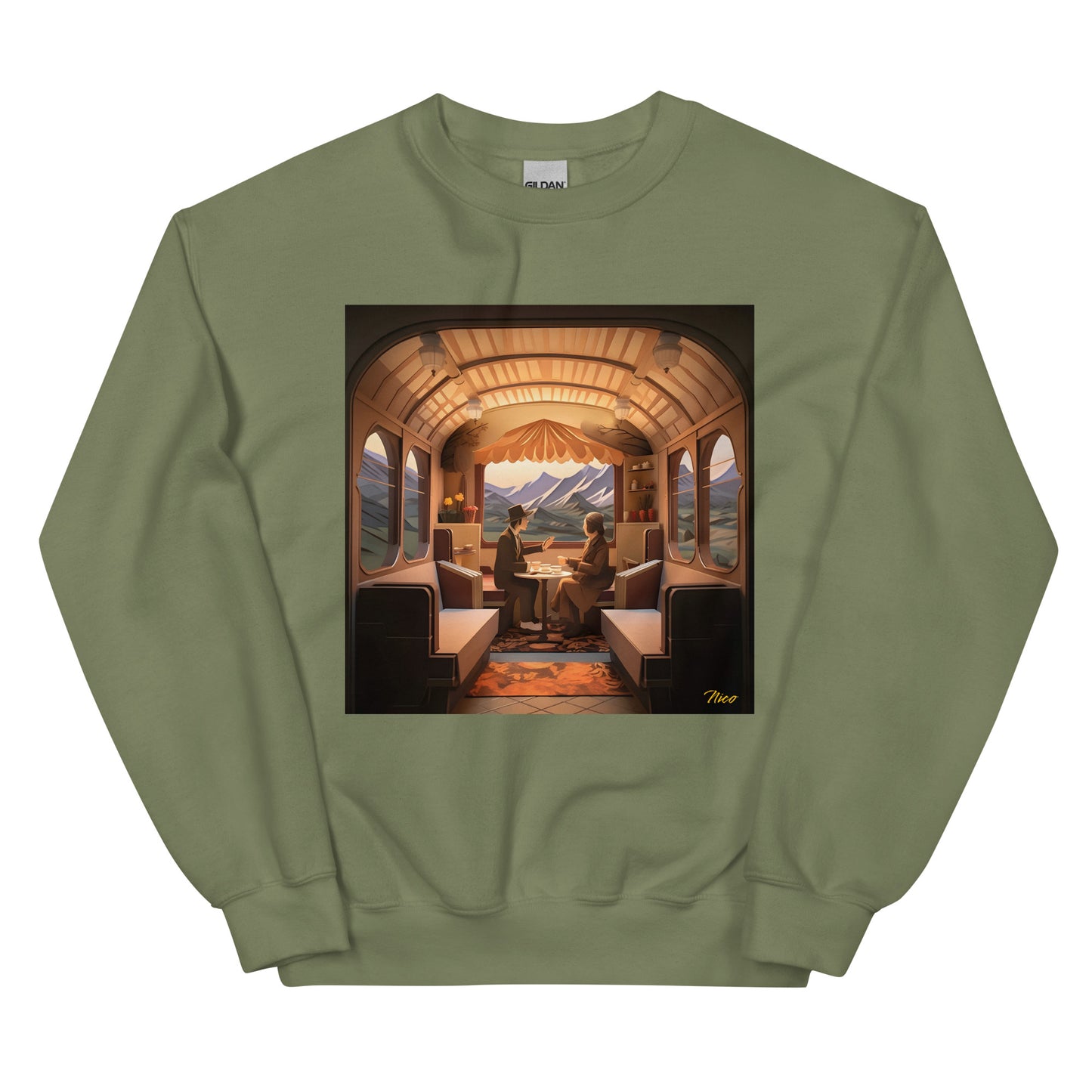 Orient Express Series Print #10 - Unisex Sweatshirt