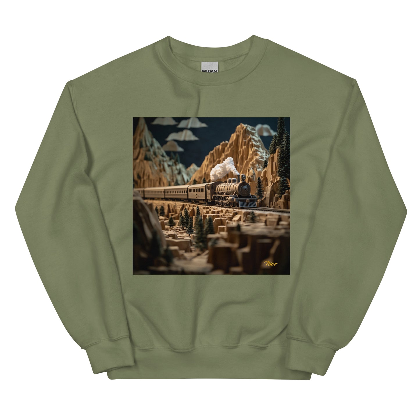 Orient Express Series Print #9 - Unisex Sweatshirt