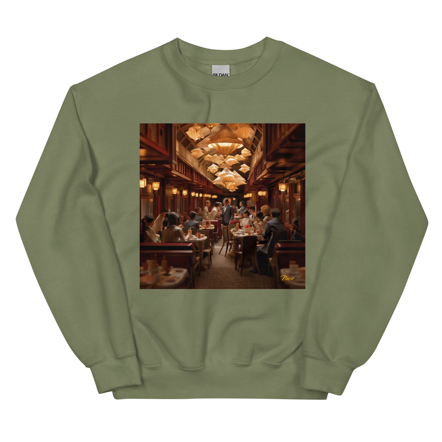 Orient Express Series Print #8 - Unisex Sweatshirt