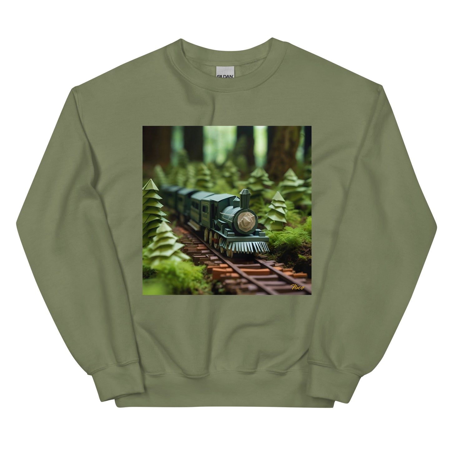 Orient Express Series Print #7 - Unisex Sweatshirt