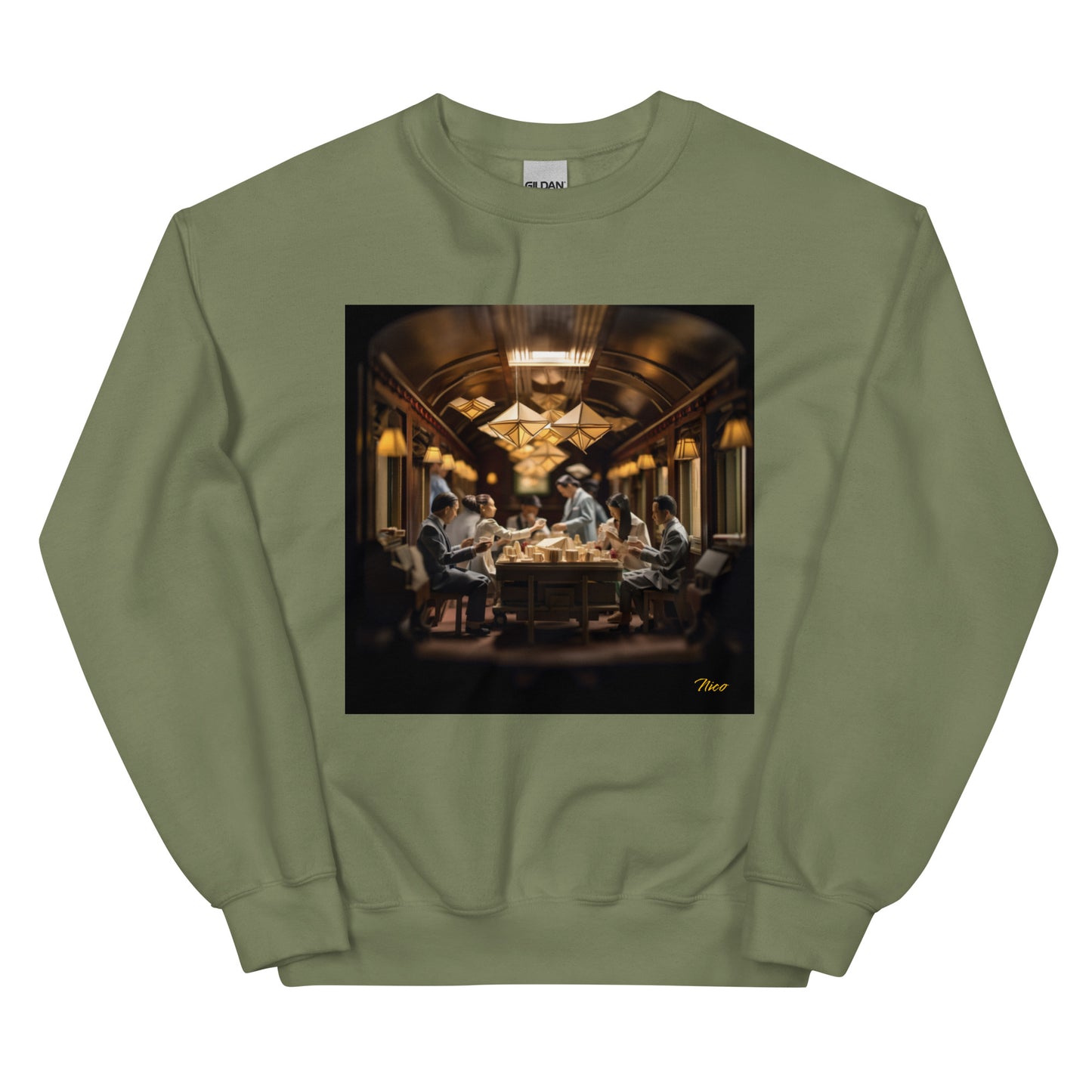 Orient Express Series Print #6 - Unisex Sweatshirt