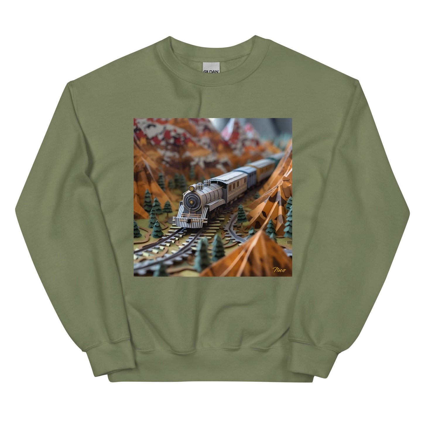 Orient Express Series Print #5 - Unisex Sweatshirt