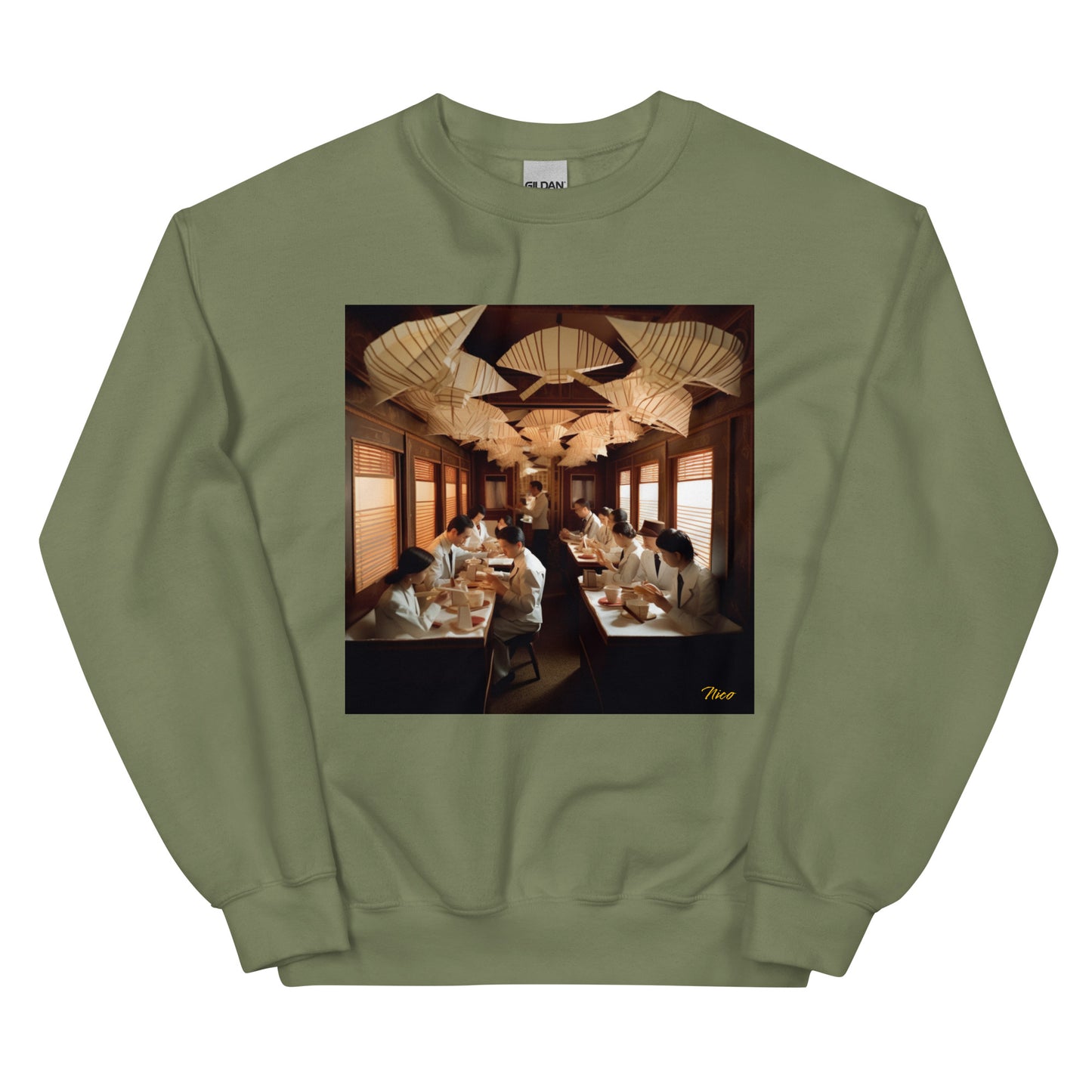 Orient Express Series Print #4 - Unisex Sweatshirt