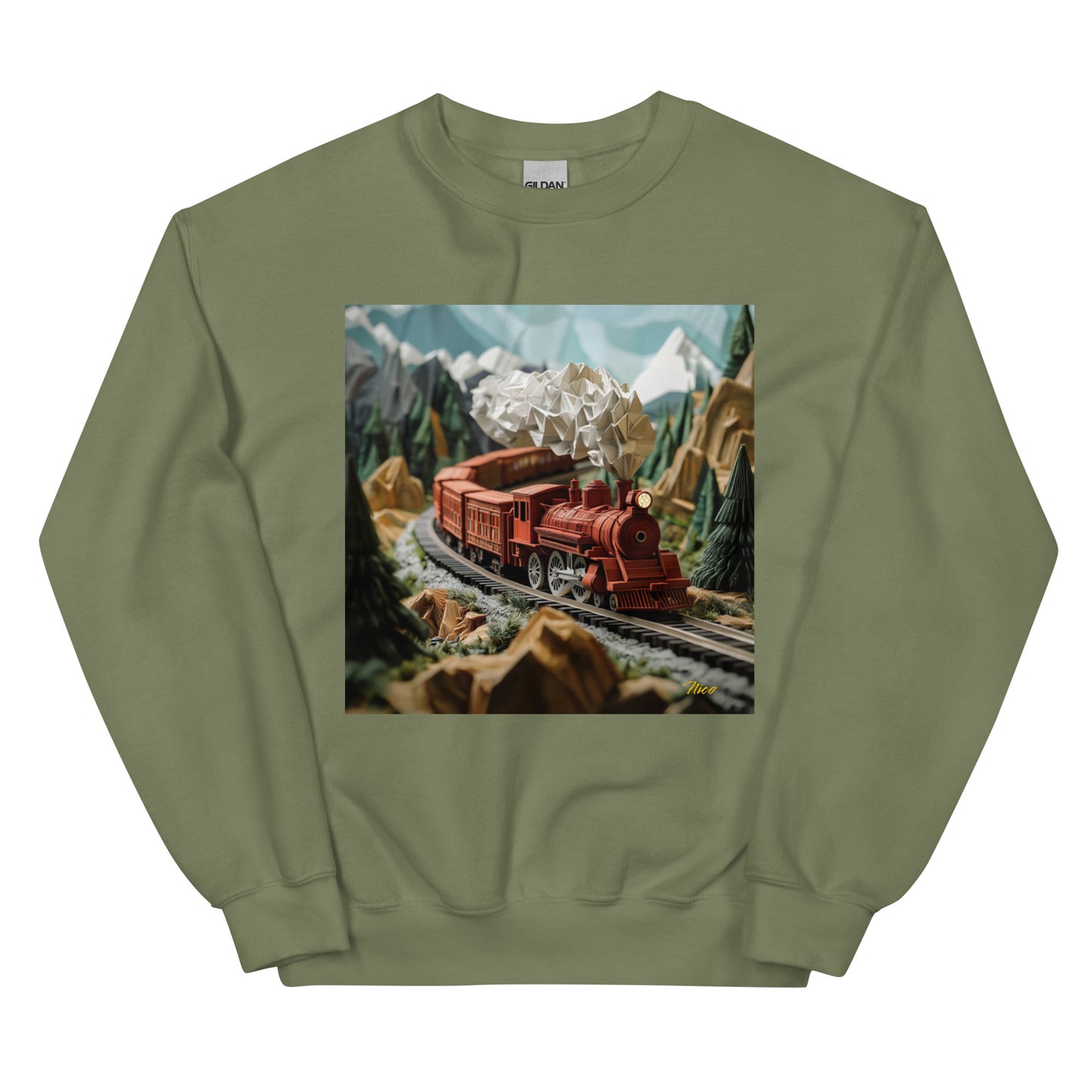 Orient Express Series Print #3 - Unisex Sweatshirt