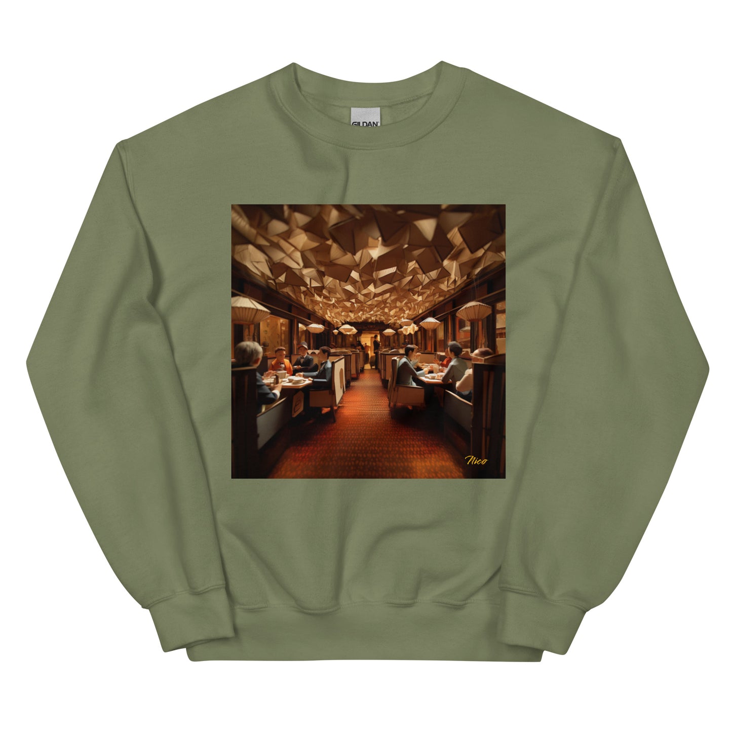 Orient Express Series Print #2 - Unisex Sweatshirt