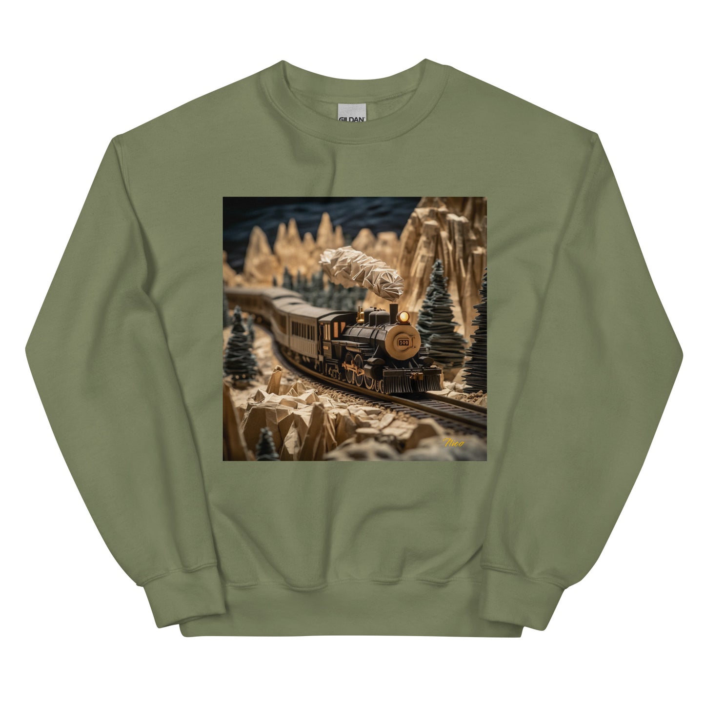 Orient Express Series Print #1 - Unisex Sweatshirt