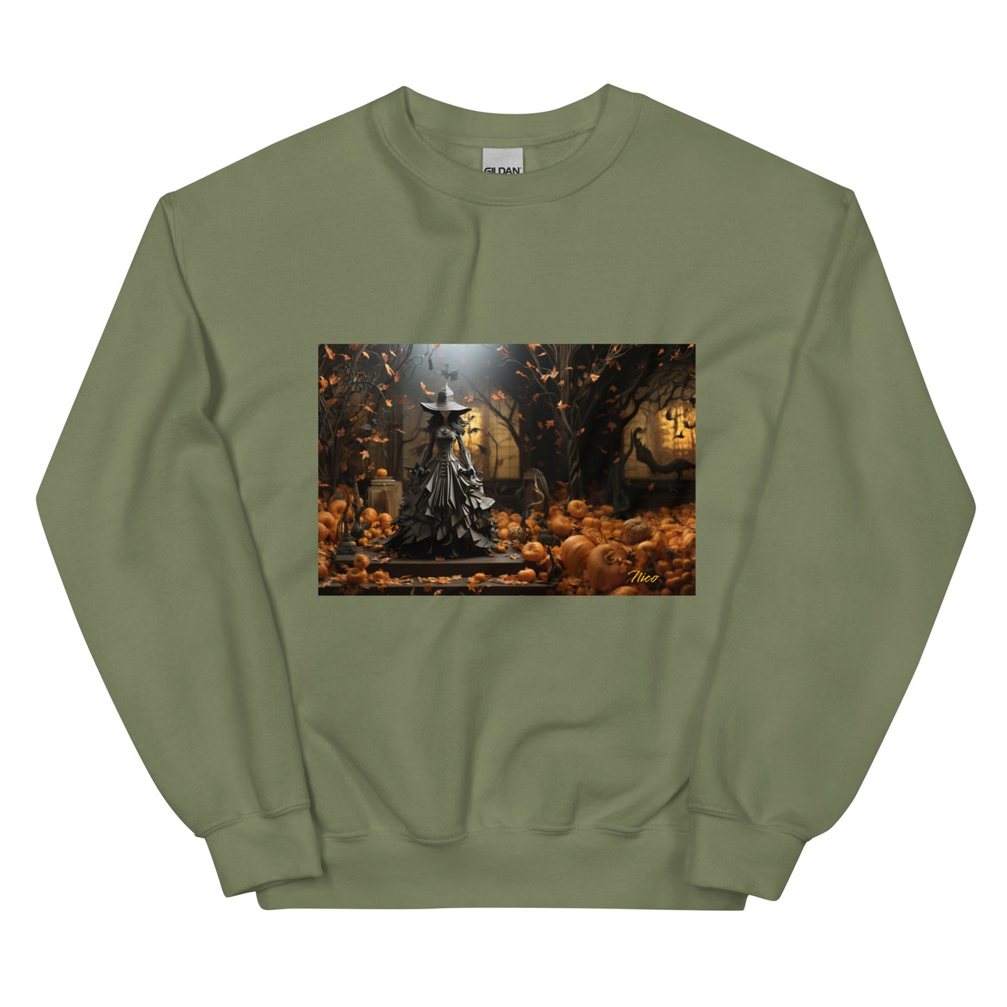 Halloween 2024 Series Print #10 Unisex Sweatshirt