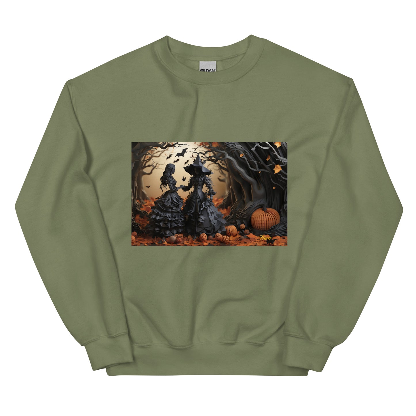 Halloween 2024 Series Print #9 Unisex Sweatshirt