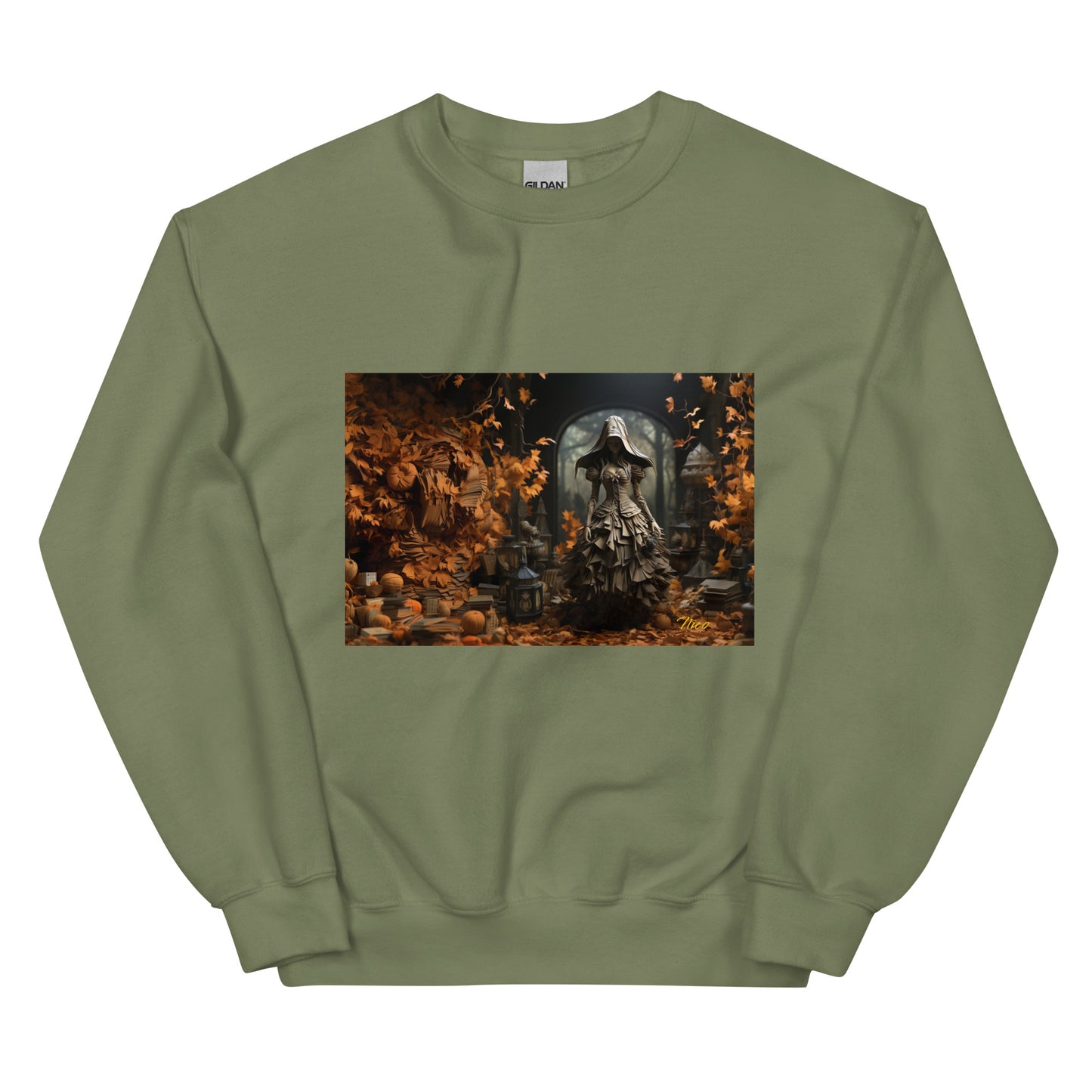 Halloween 2024 Series Print #7 Unisex Sweatshirt