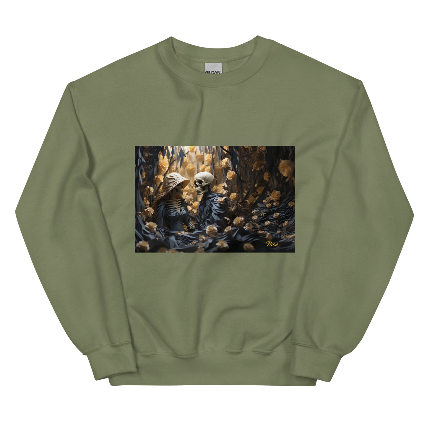 Halloween 2024 Series Print #4 Unisex Sweatshirt