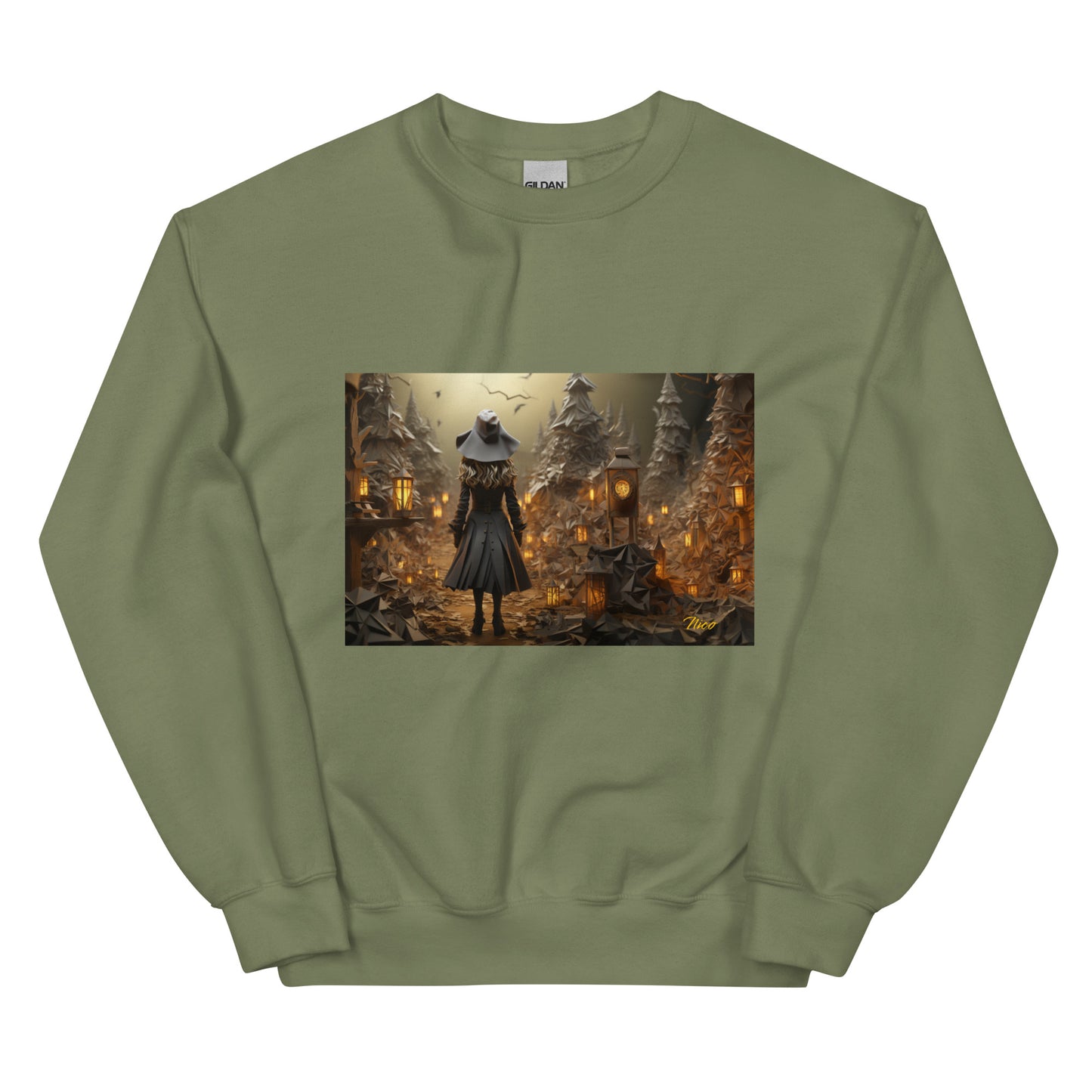 Halloween 2024 Series Print #3 Unisex Sweatshirt