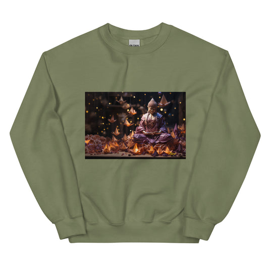 Ascending Buddha Series Print #6 Unisex Sweatshirt