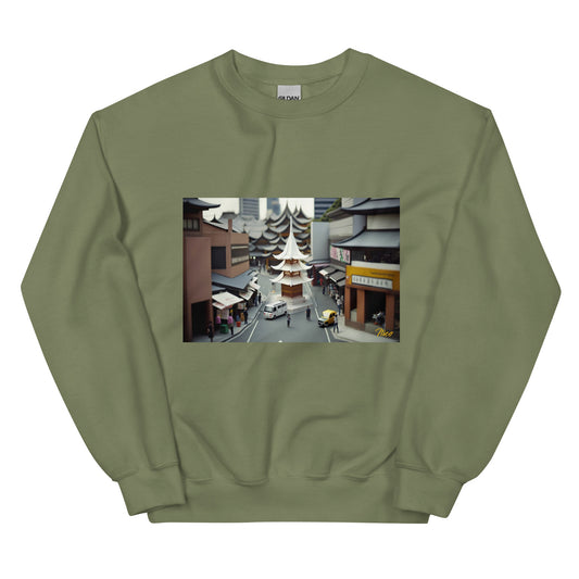 Eastern Metropolis Series Print #10 - Unisex Sweatshirt