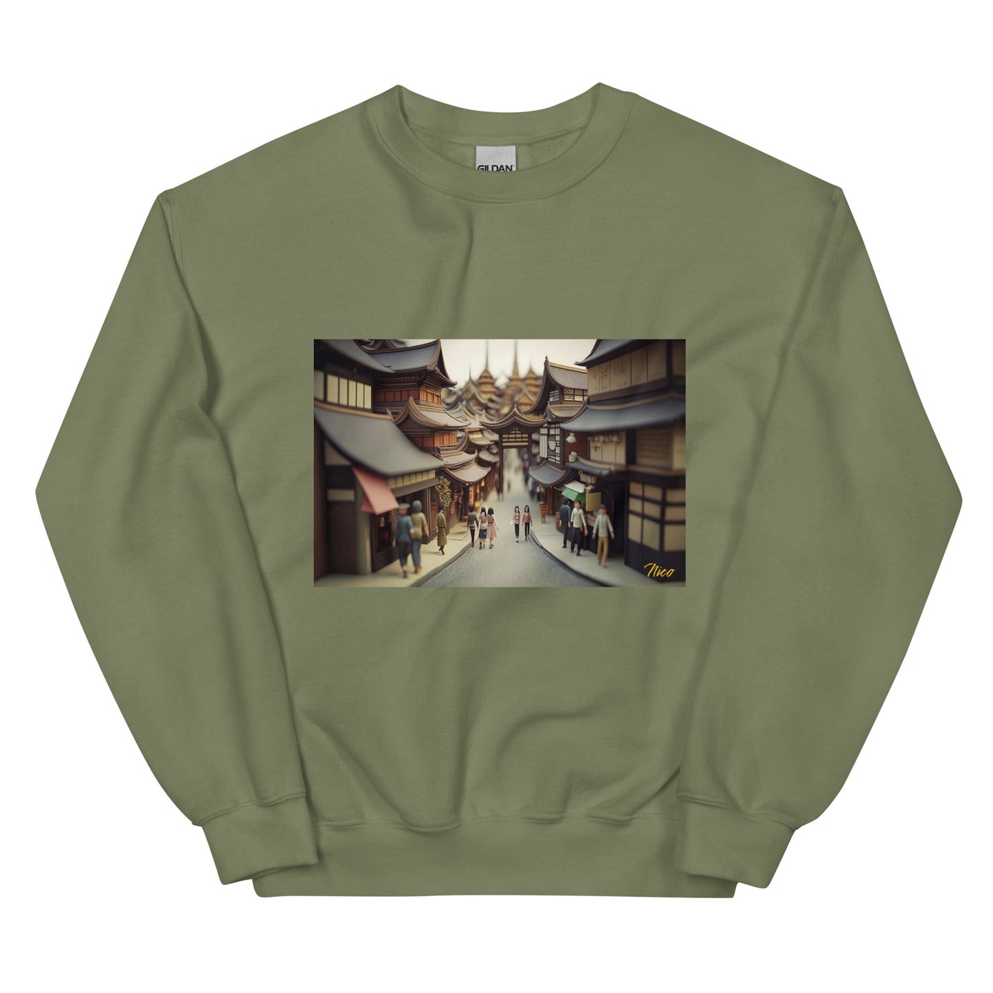 Via The Metropolis Series Print #9 - Unisex Sweatshirt