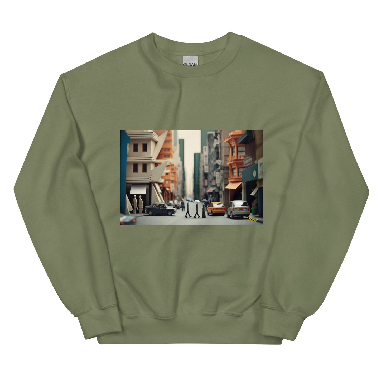 Eastern Metropolis Series Print #7 - Unisex Sweatshirt