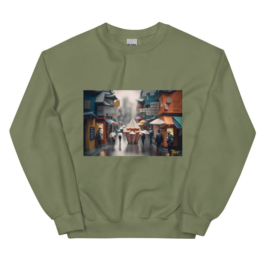 Oriental Rain Series Print #4 - Unisex Sweatshirt