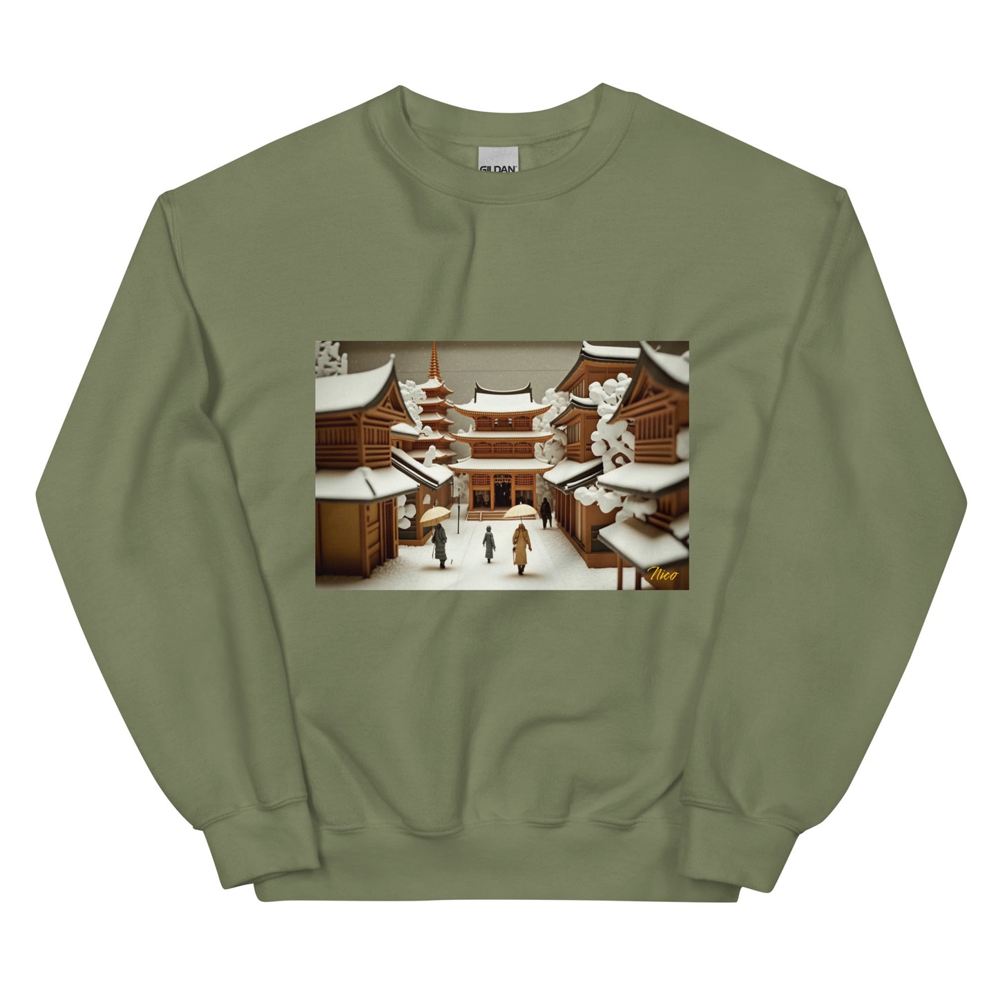 I Wish It Would Snow Series Print #10 - Unisex Sweatshirt Sweatshirt