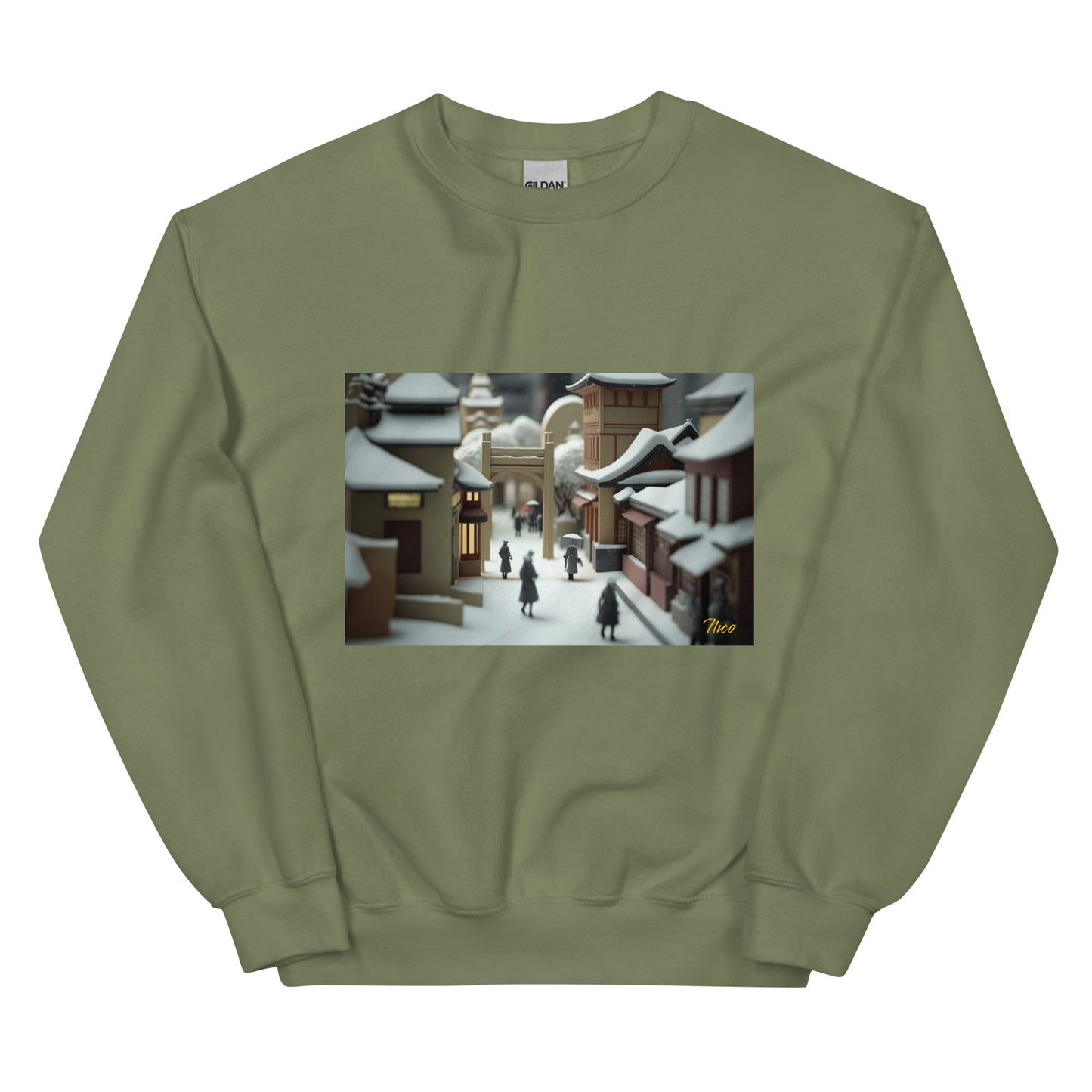 Asian Snow Series Print #9 - Unisex Sweatshirt