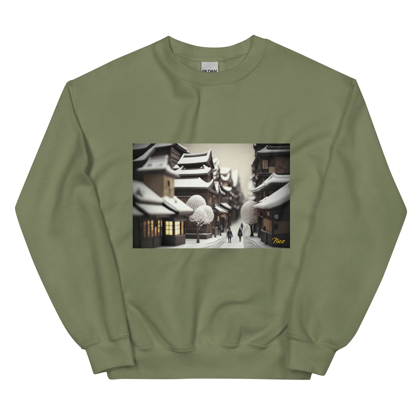 Asian Snow Series Print #7 - Unisex Sweatshirt