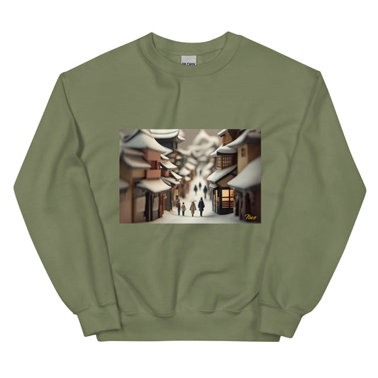 Asian Snow Series Print #6 - Unisex Sweatshirt