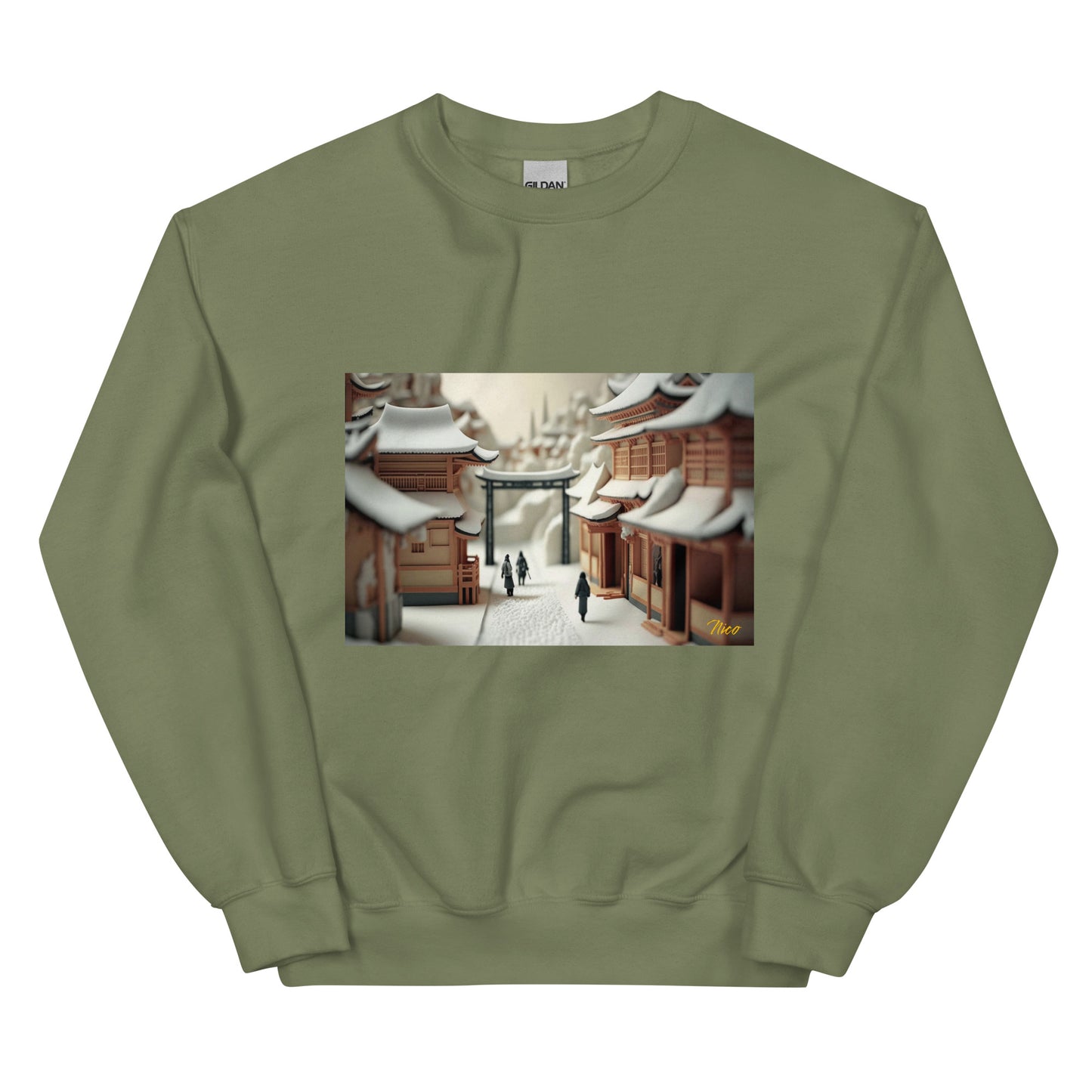 Asian Snow Series Print #2 - Unisex Sweatshirt