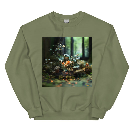 Relaxing By The Brook Series Print #1 - Unisex Sweatshirt