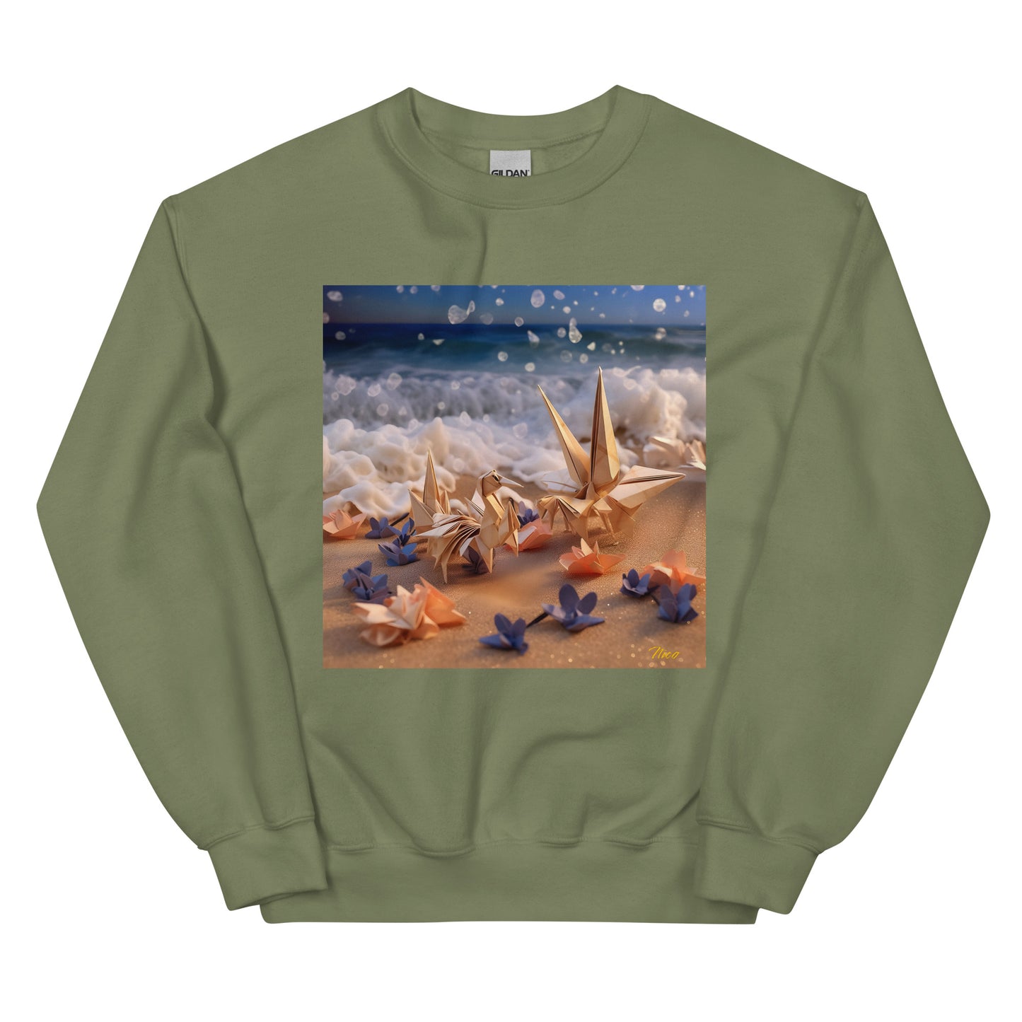 By The Seaside Series Print #10 - Unisex Sweatshirt