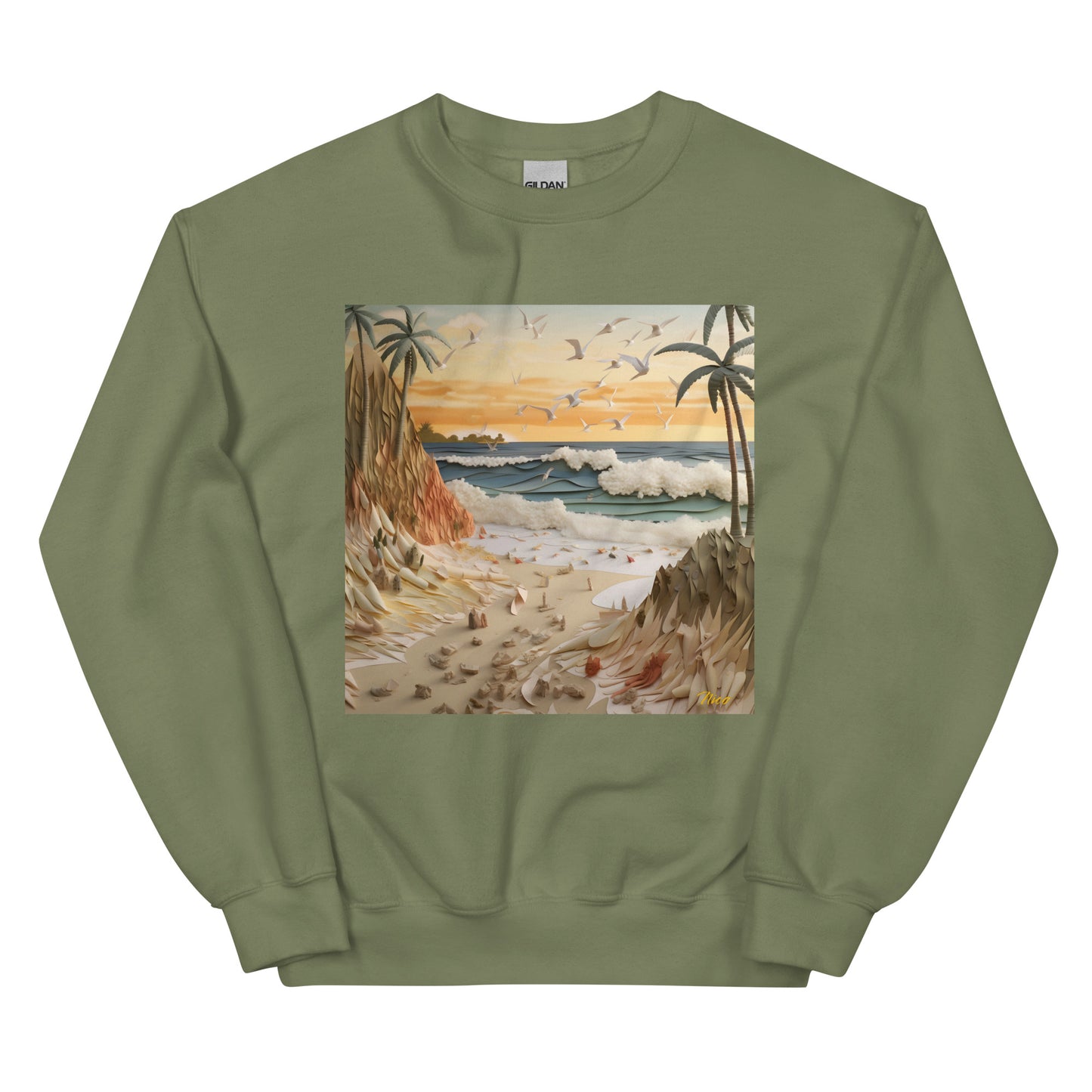 By The Seaside Series Print #7 - Unisex Sweatshirt