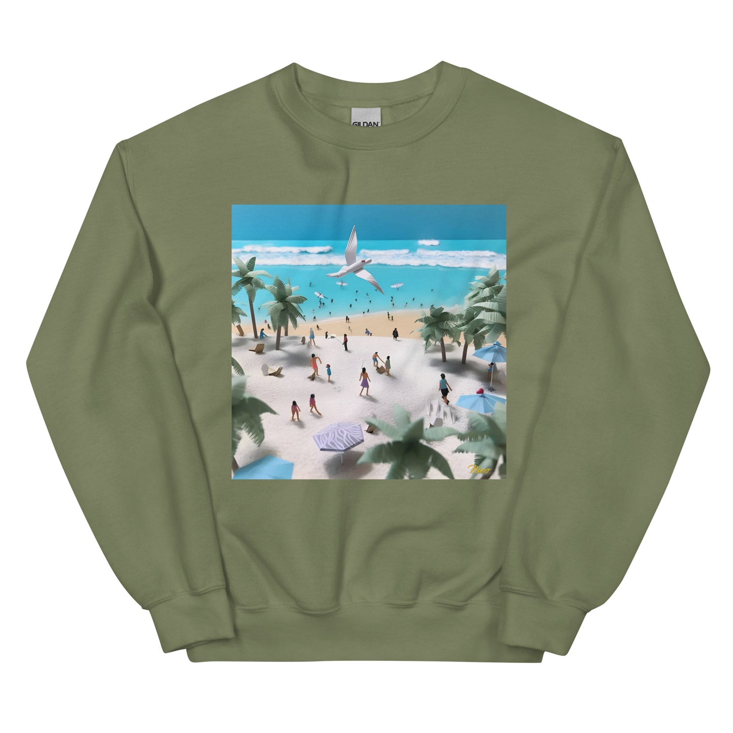 By The Seaside Series Print #5 - Unisex Sweatshirt