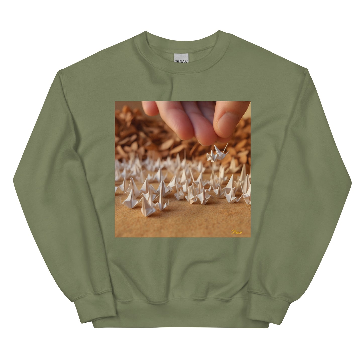 By The Seaside Series Print #3 - Unisex Sweatshirt