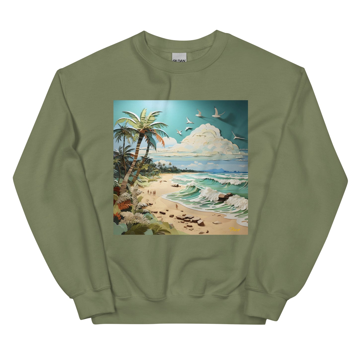 By The Seaside Series Print #2 - Unisex Sweatshirt