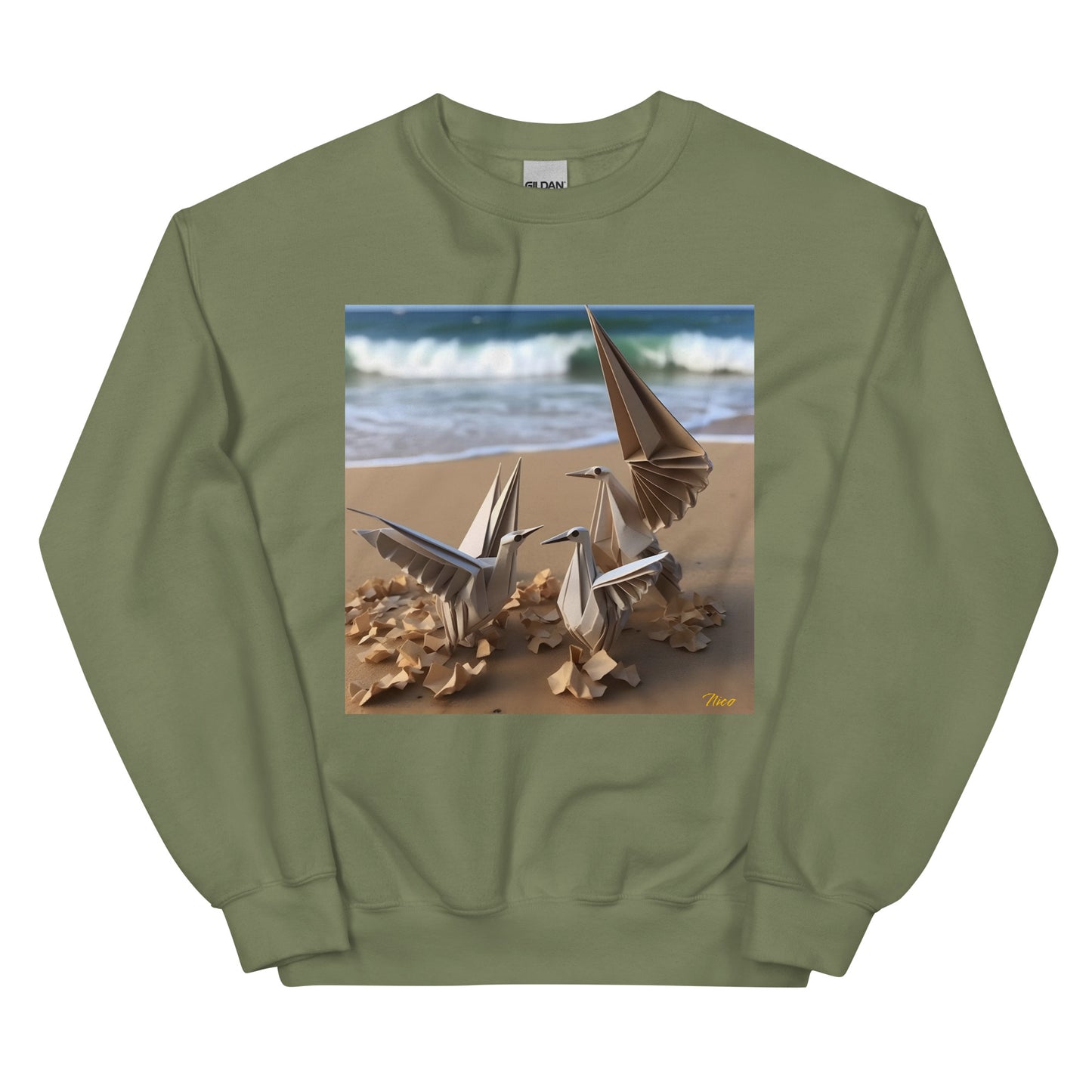 By The Seaside Series Print #1 - Unisex Sweatshirt