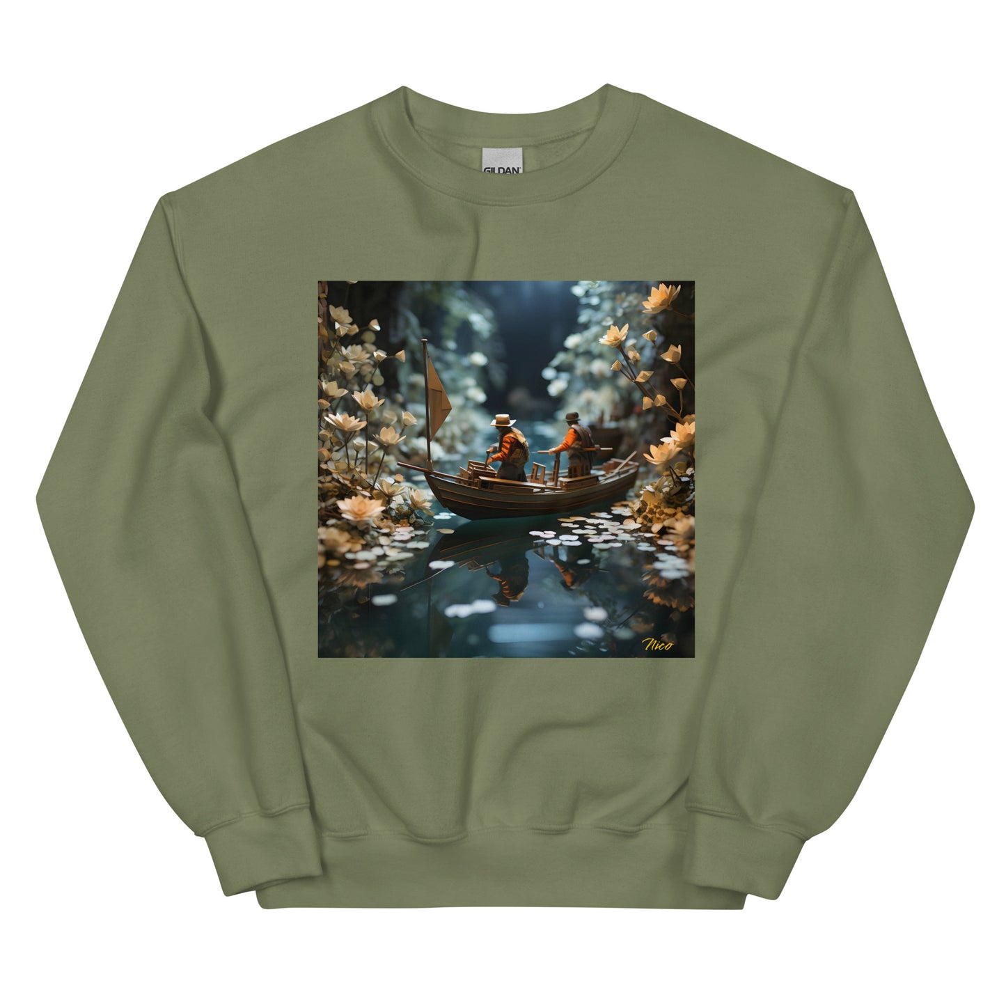 Born On A Bayou Series Print #10 - Unisex Sweatshirt