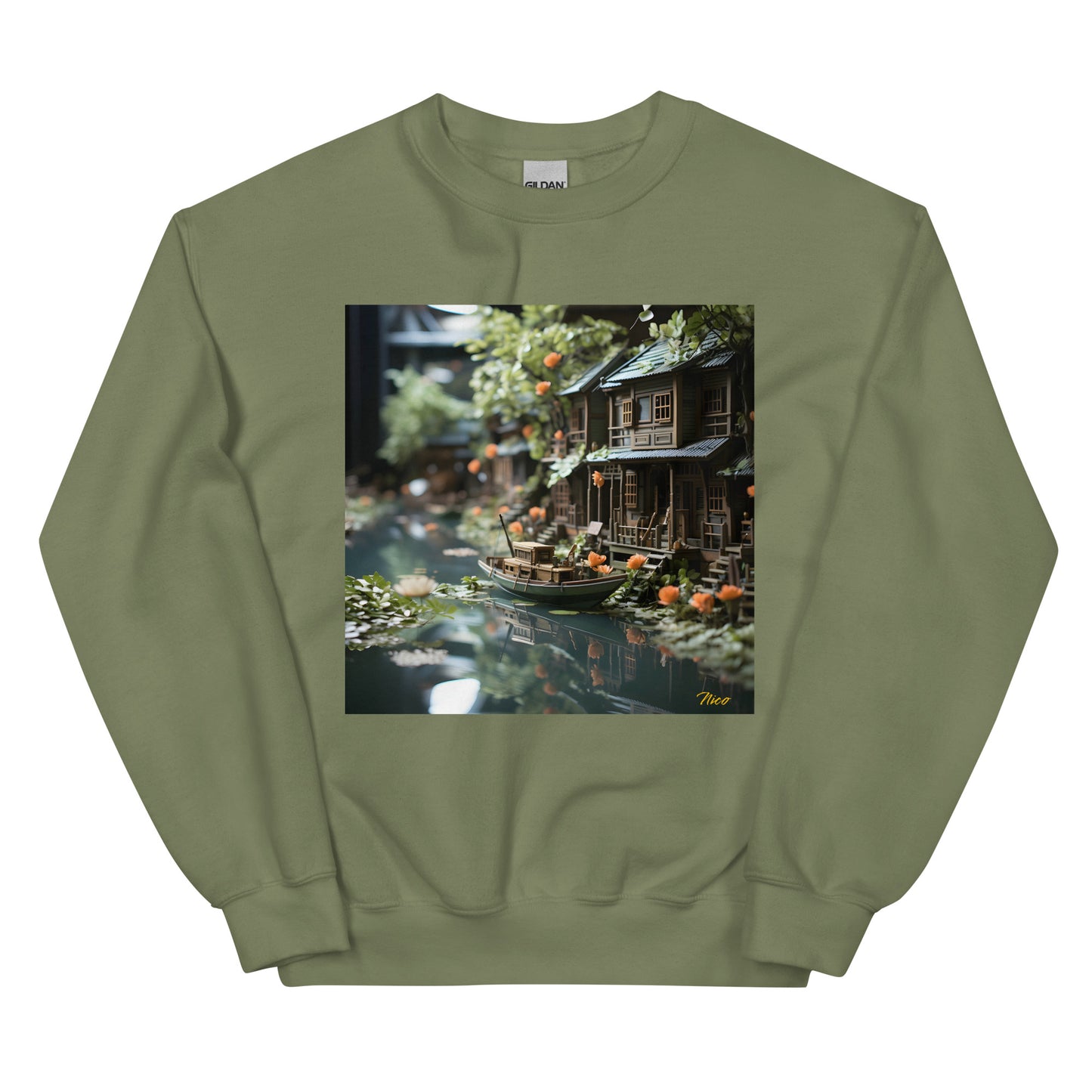 Born On A Bayou Series Print #9 - Unisex Sweatshirt