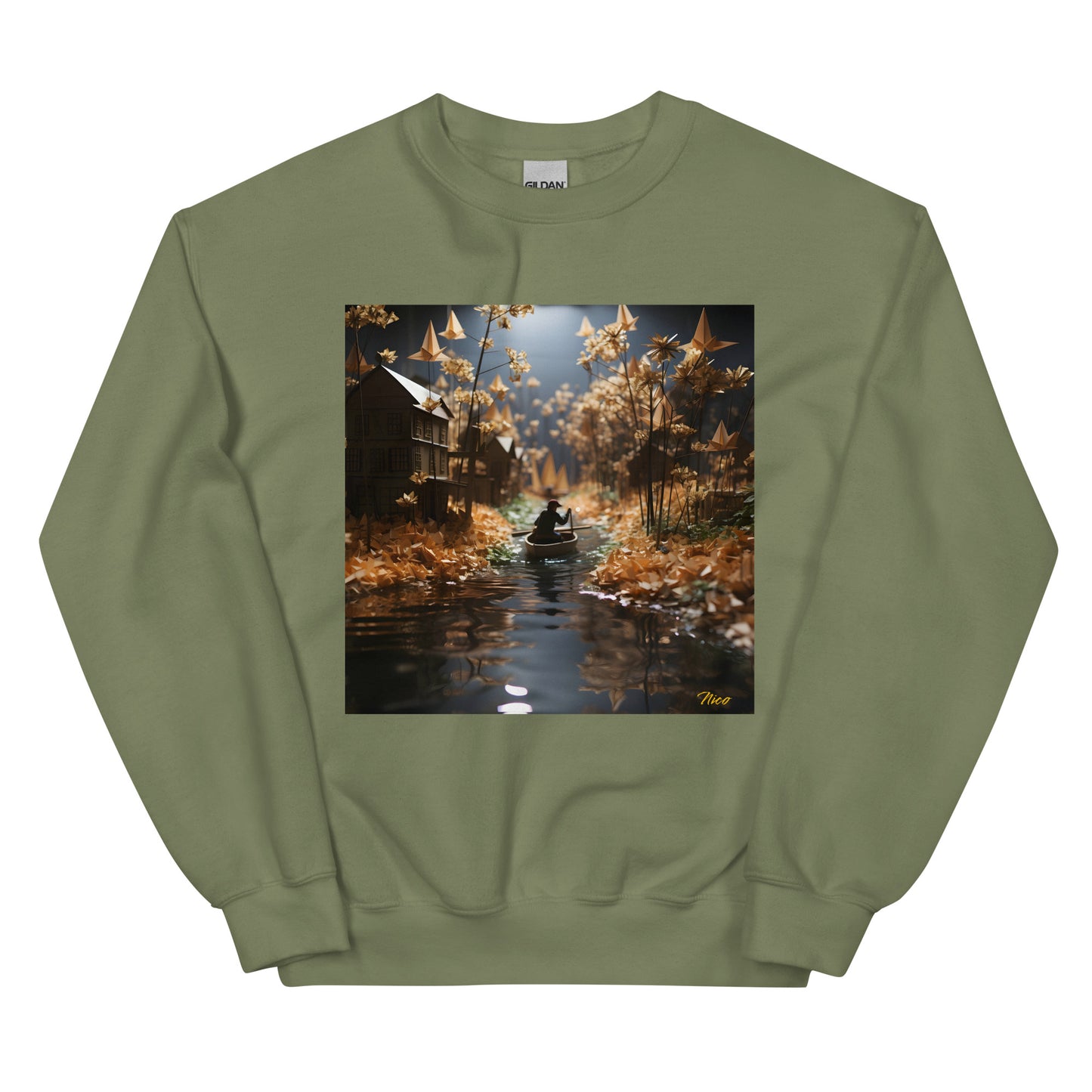 Born On A Bayou Series Print #5 - Unisex Sweatshirt