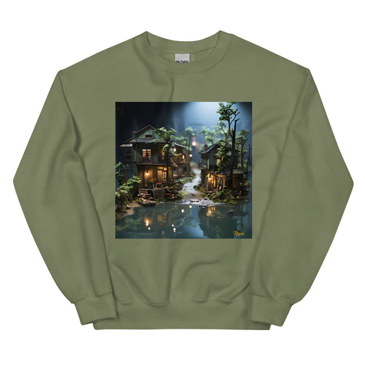 Born On A Bayou Series Print #3 - Unisex Sweatshirt