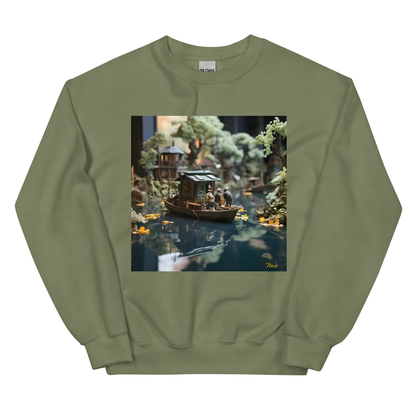 Born On A Bayou Series Print #2 - Unisex Sweatshirt