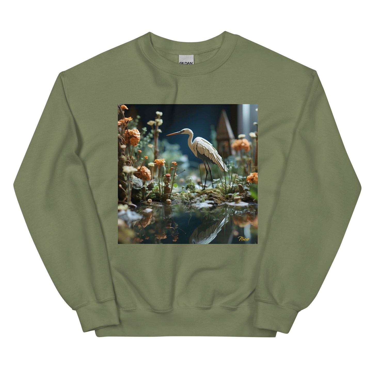 Born On A Bayou Series Print #1 - Unisex Sweatshirt