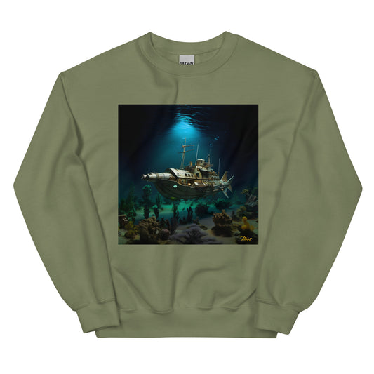 20,000 Leagues Under The Sea Series Print #7 - Unisex Sweatshirt